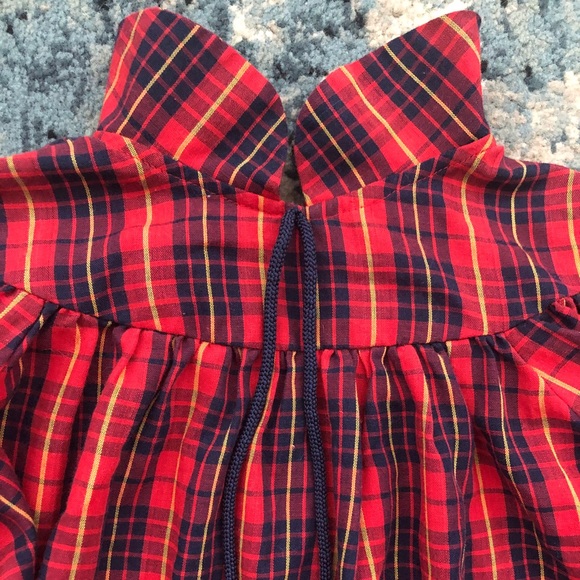 Vintage Toddler Plaid Shirt - Picture 3 of 7